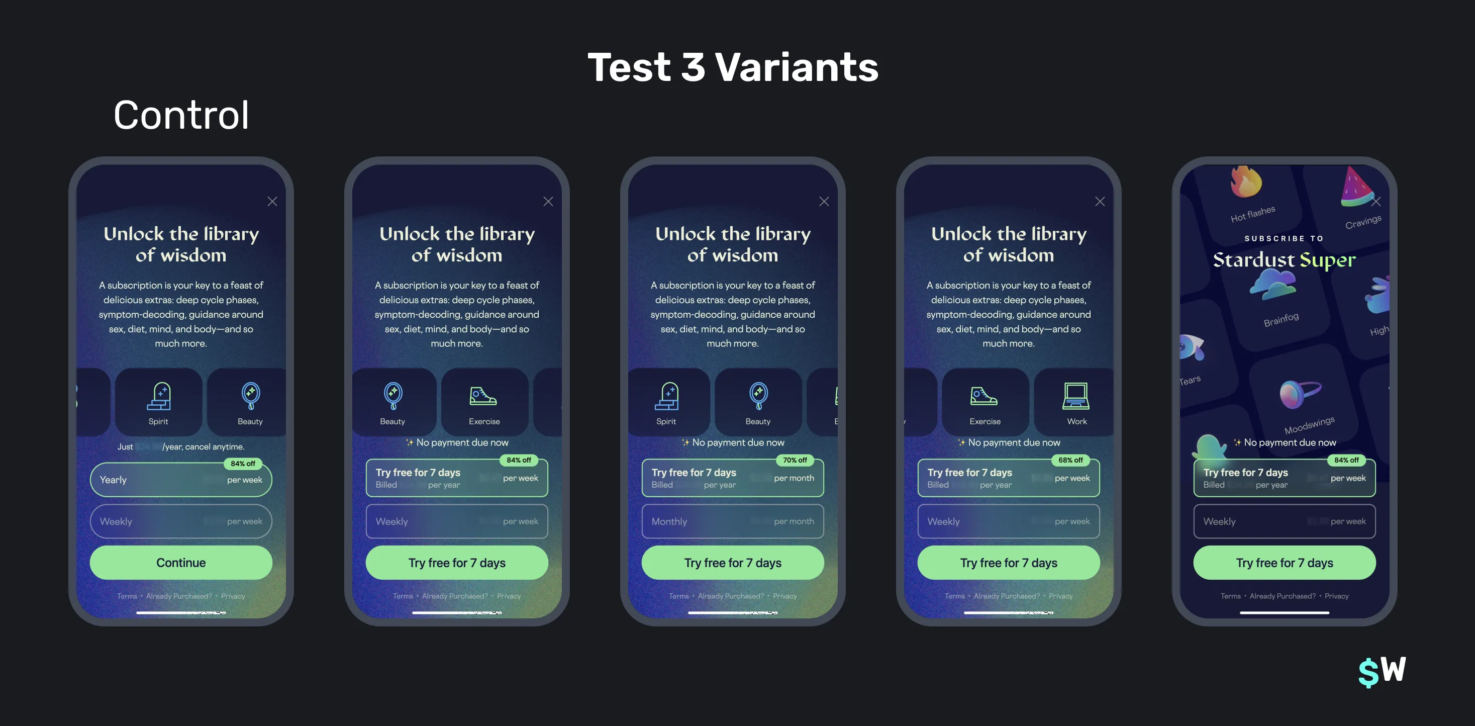 Stardust Test 3