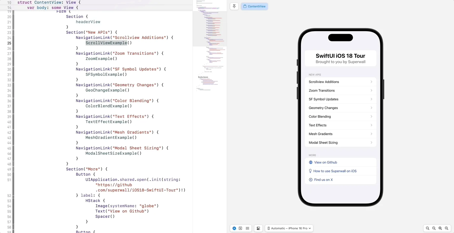 iOS 18 Tour