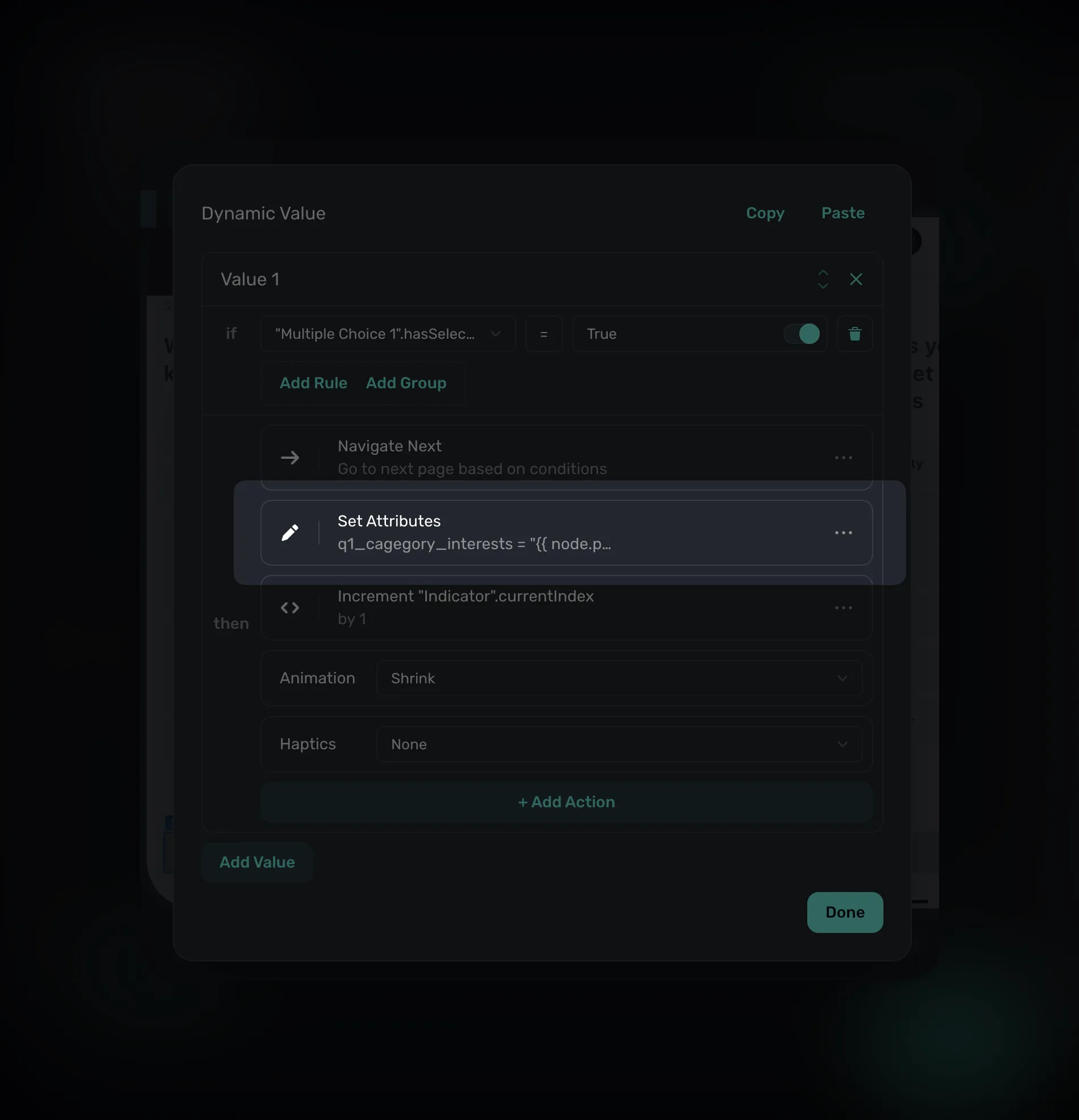 Setting custom user attributes is a powerful technique to master in Flows.