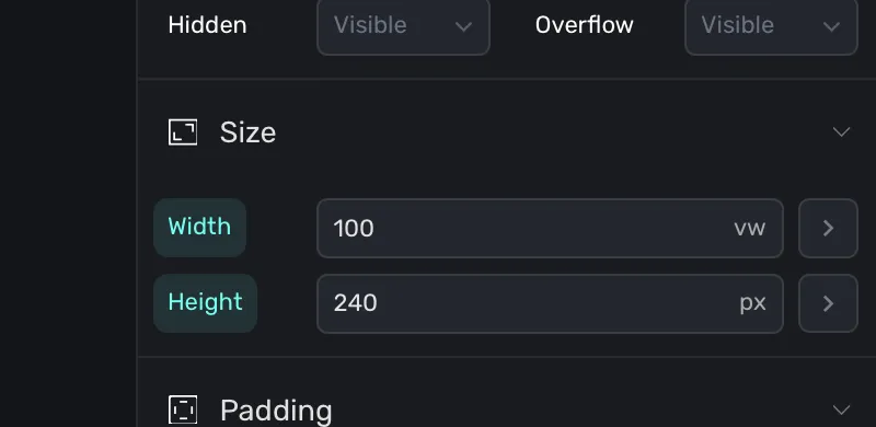 Sizing our paywall in the editor