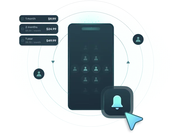 Improved customer control