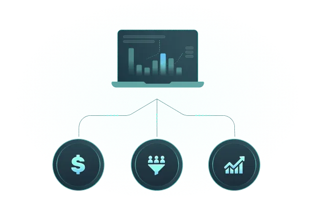 Overview conversion stats